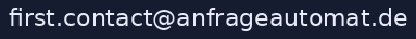 E-Mail-Adresse als Grafik